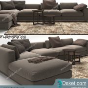 3D Model Sofa Free Download 0687
