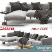 3D Model Sofa Free Download 0690
