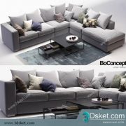 3D Model Sofa Free Download 0693