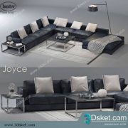 3D Model Sofa Free Download 0694