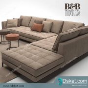 3D Model Sofa Free Download 0331