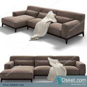 3D Model Sofa Free Download 0332