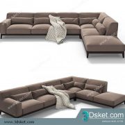 3D Model Sofa Free Download 0333