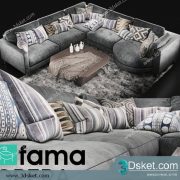 3D Model Sofa Free Download 0704