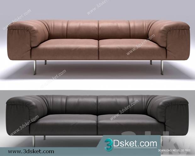 3D Model Sofa Free Download 0706