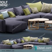 3D Model Sofa Free Download 0334