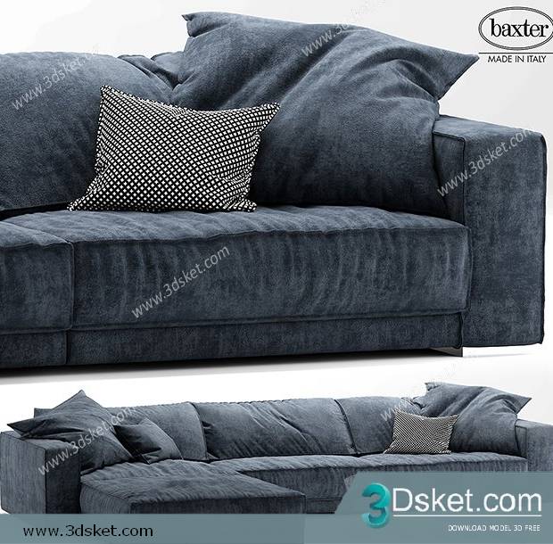 3D Model Sofa Free Download 0335