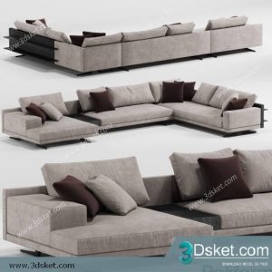 3D Model Sofa Free Download 0714
