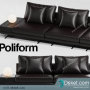 3D Model Sofa Free Download 0716