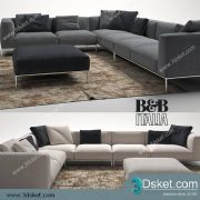 3D Model Sofa Free Download 0336