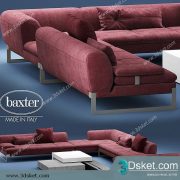 3D Model Sofa Free Download 0337