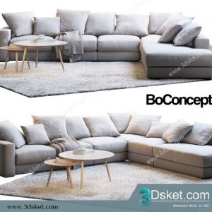 3D Model Sofa Free Download 0723