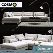 3D Model Sofa Free Download 0726