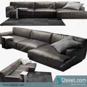 3D Model Sofa Free Download 0339