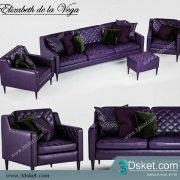 3D Model Sofa Free Download 0737