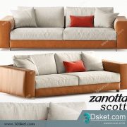 3D Model Sofa Free Download 0740