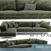 3D Model Sofa Free Download 0341