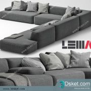 3D Model Sofa Free Download 0342