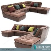 3D Model Sofa Free Download 0343