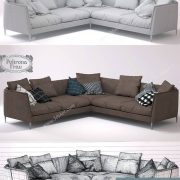 3D Model Sofa Free Download 0348