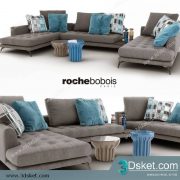 3D Model Sofa Free Download 0349