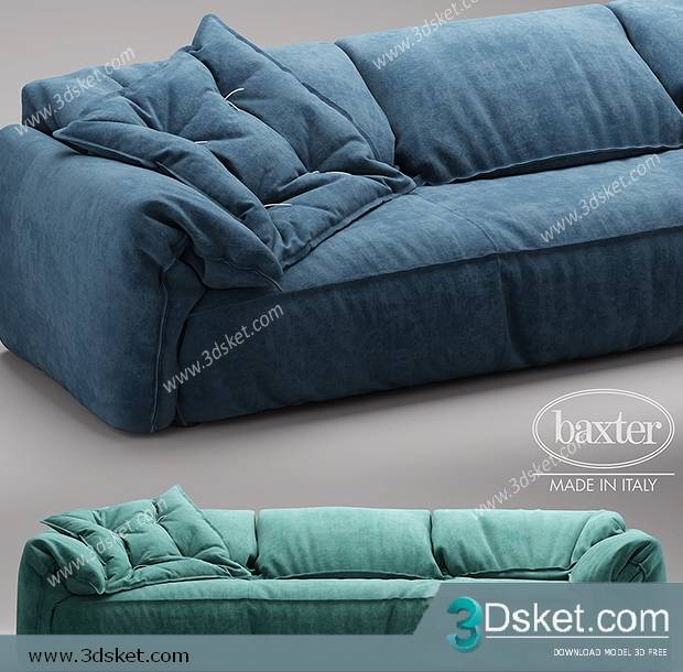 3D Model Sofa Free Download 0358