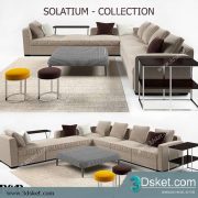 3D Model Sofa Free Download 0360