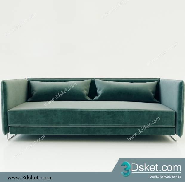 3D Model Sofa Free Download 0361
