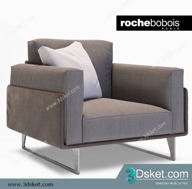 3D Model Sofa Free Download 0367