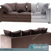 3D Model Sofa Free Download 0369