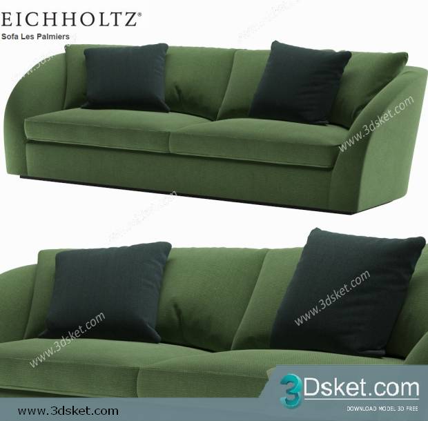 3D Model Sofa Free Download 0373