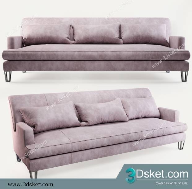 3D Model Sofa Free Download 0379