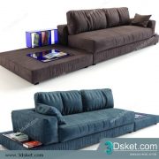 3D Model Sofa Free Download 0381