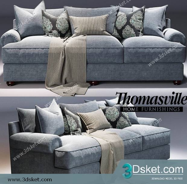 3D Model Sofa Free Download 0383