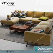 3D Model Sofa Free Download 0384