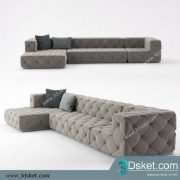 3D Model Sofa Free Download 0386