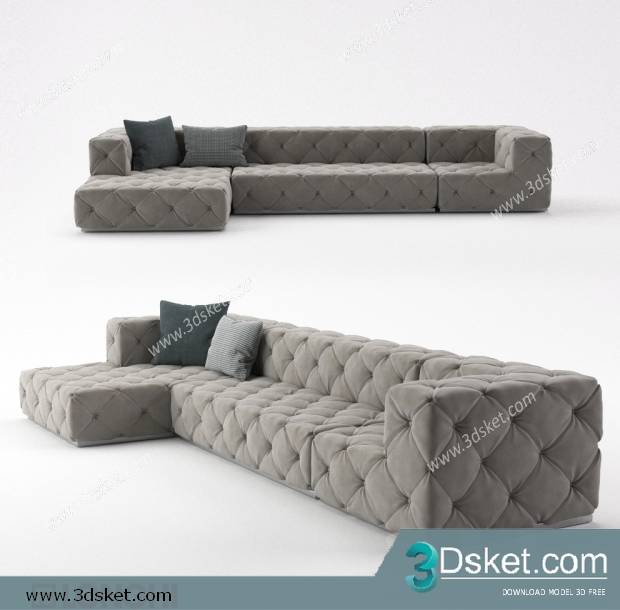 3D Model Sofa Free Download 0386