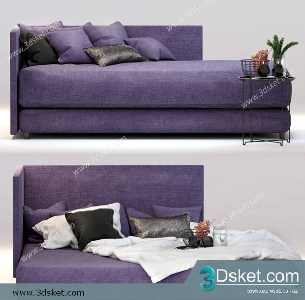 3D Model Sofa Free Download 0388