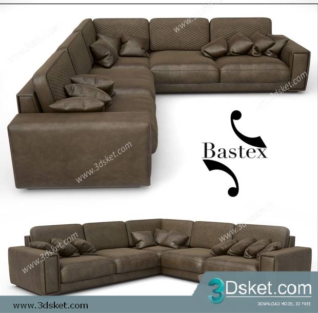 3D Model Sofa Free Download 0389