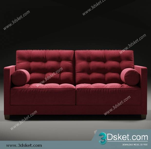 3D Model Sofa Free Download 0391