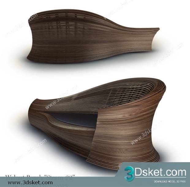 3D Model Sofa Free Download 0395