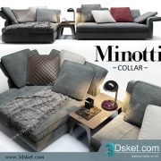 3D Model Sofa Free Download 0409