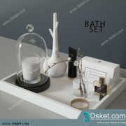 Free Download Decorative set 3D Model 0325