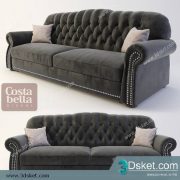 3D Model Sofa Free Download 0416
