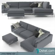 3D Model Sofa Free Download 0420