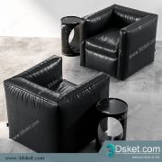 3D Model Sofa Free Download 0422
