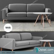 3D Model Sofa Free Download 0423