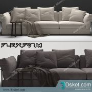 3D Model Sofa Free Download 0430