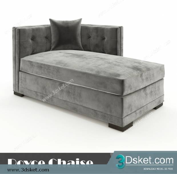 3D Model Sofa Free Download 0432