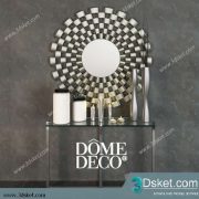 Free Download Decorative set 3D Model 0332